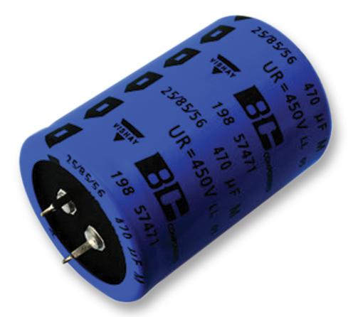 Vishay MAL219847151E3 – Reliable Aluminum Power Capacitors for Industrial Applications