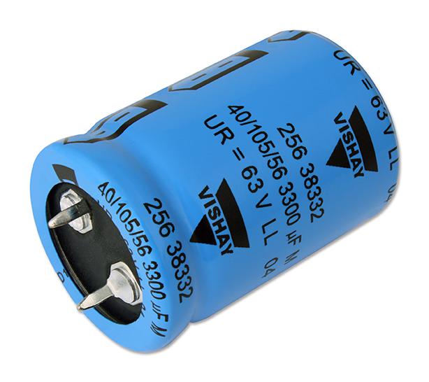 Vishay 256 Series U2026 Reliable Power Capacitors for Industrial Applications