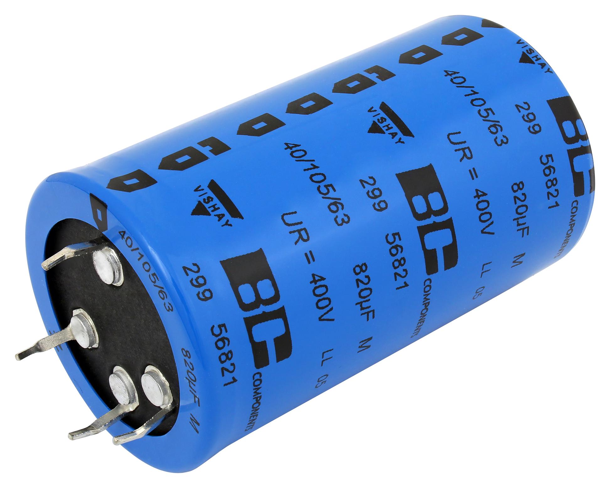 Buy Vishay Aluminum Electrolytic Capacitors Part Number MAL229957681E3 Online