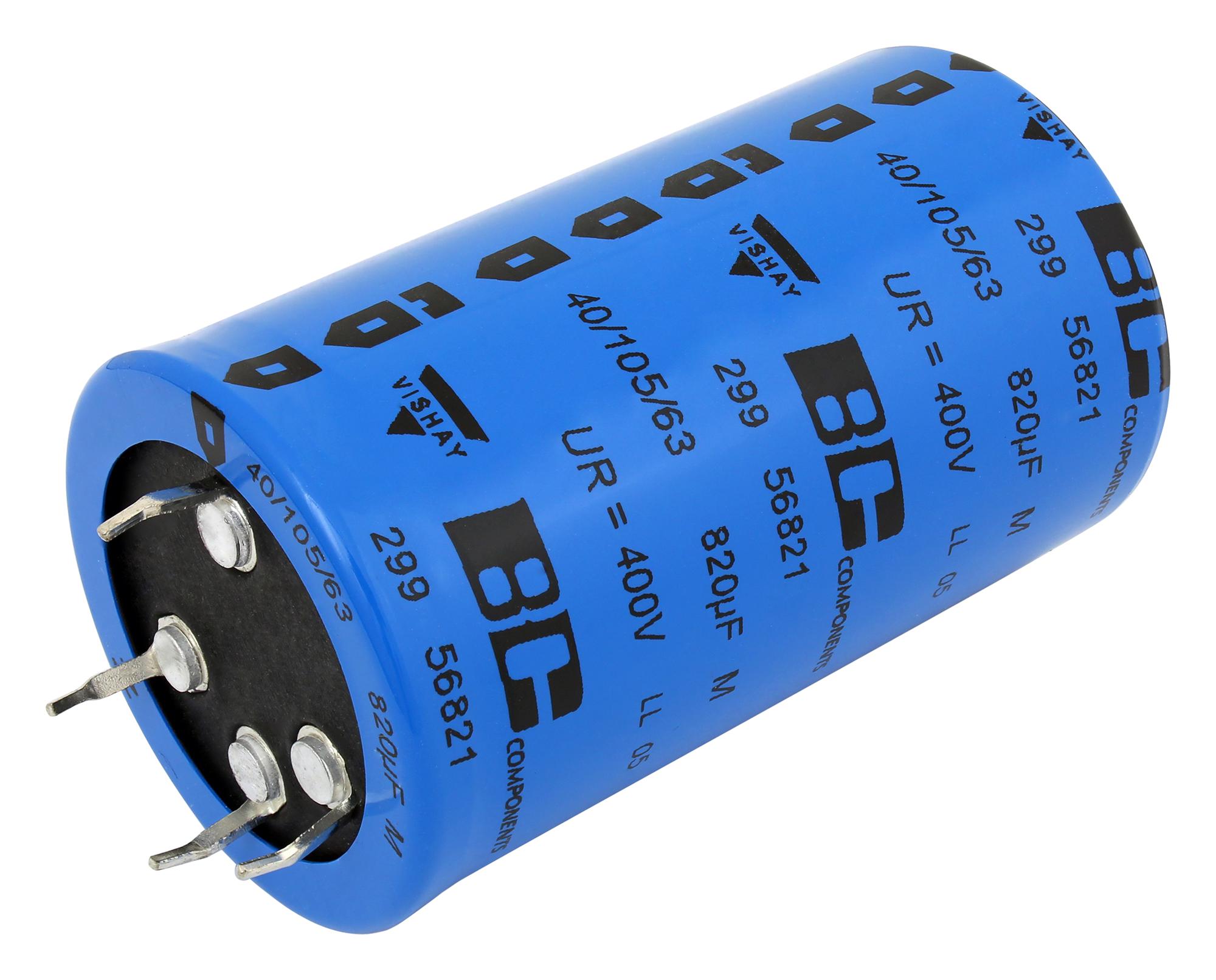Vishay 299 PHL-4TSI – Reliable Electrolytic Capacitor for Industrial Applications
