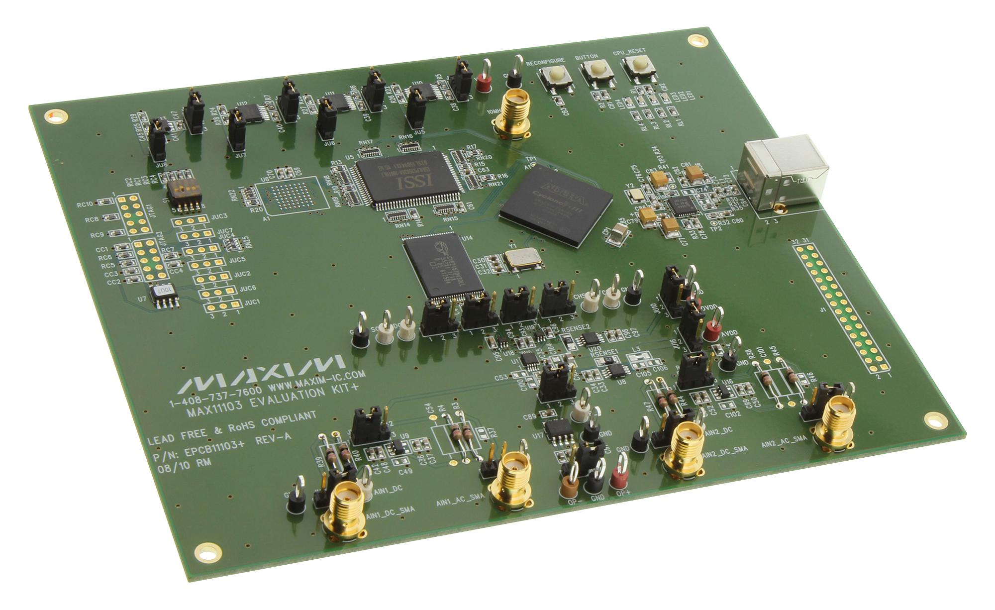 Maxim MAX11103 – Reliable ADC for Industrial Applications