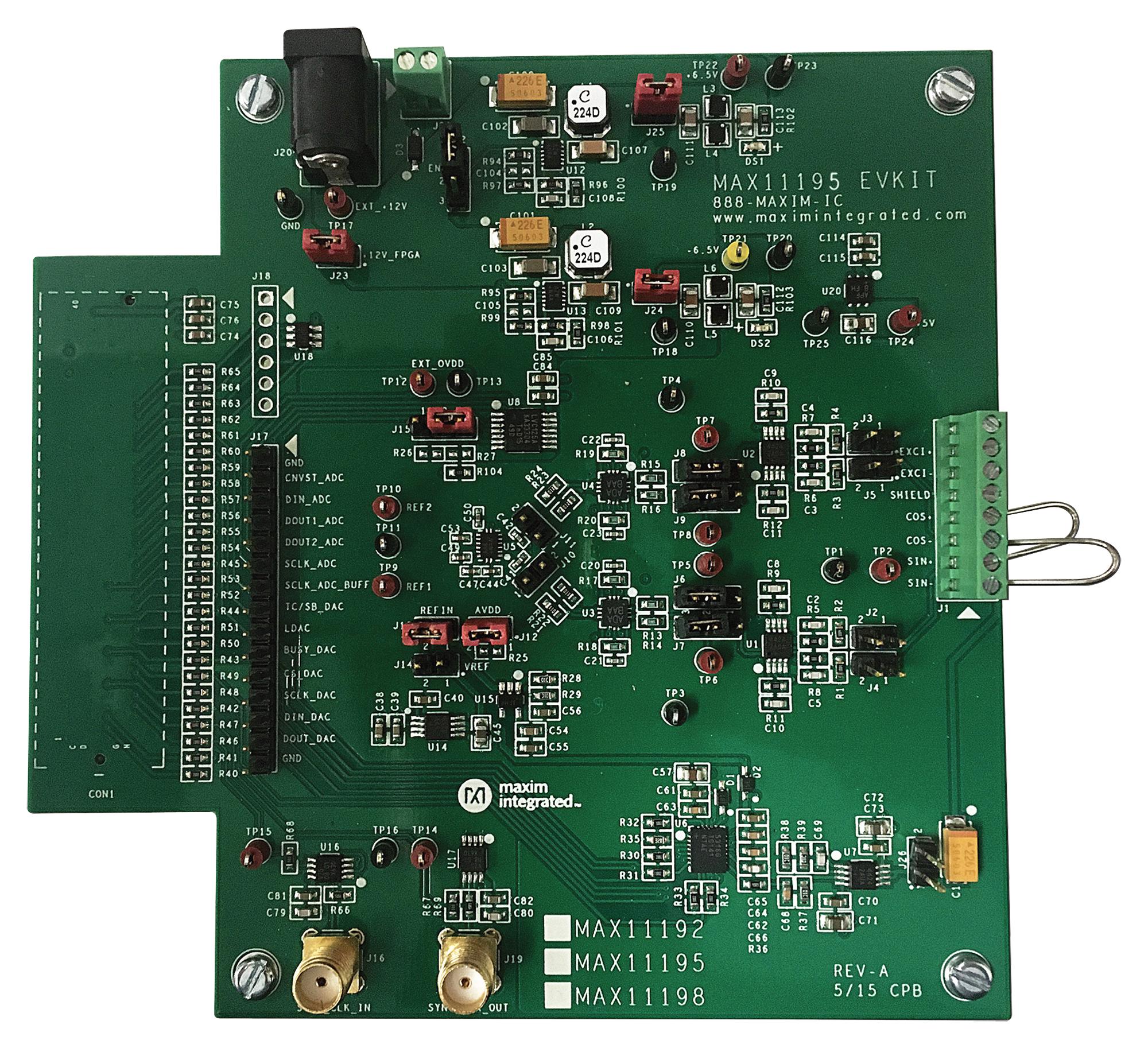 Maxim MAX11198 – Reliable Analog-to-Digital Converter for Industrial Applications
