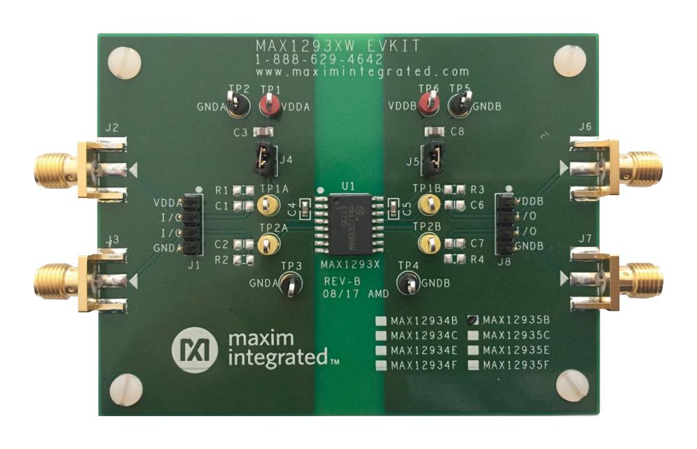 Maxim MAX12935BWEVKIT – Reliable Digital Isolator Kit for Industrial Applications