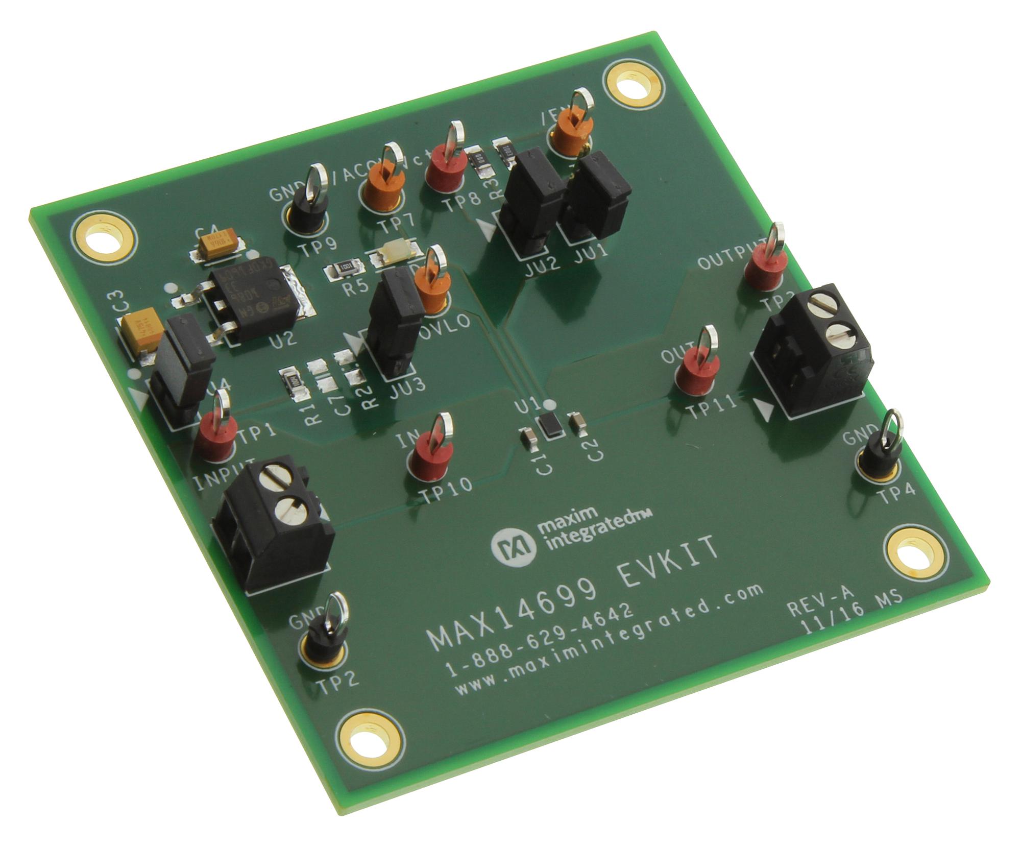 Buy Maxim Integrated MAX14699 Evaluation Kit Online