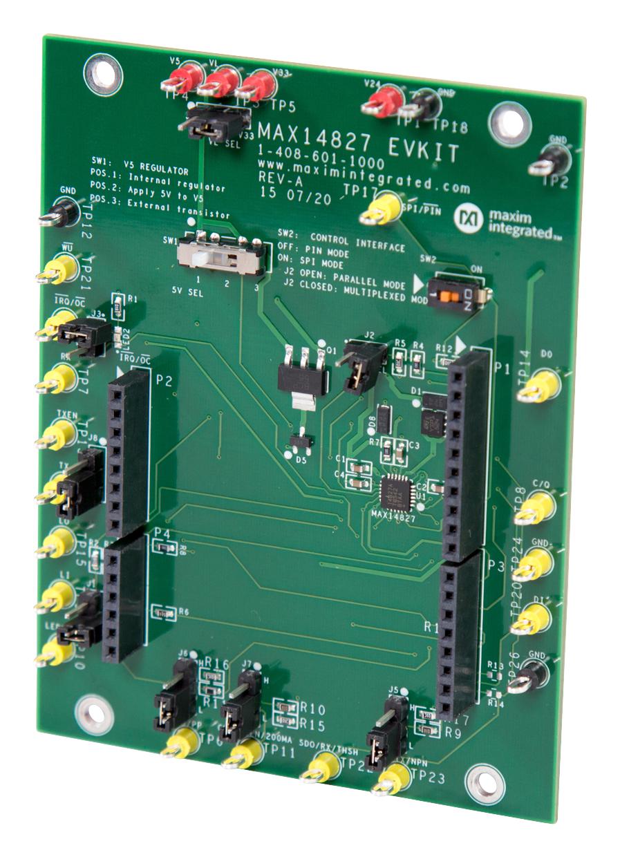 Buy Maxim MAX14827 Evaluation Kit Part Number MAX14827EVKIT Online