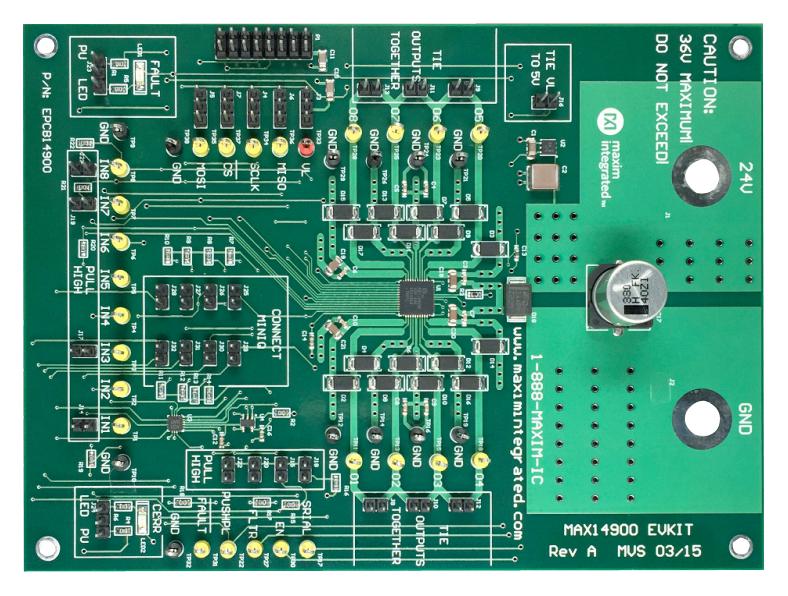 Maxim MAX14900E – Reliable High-Speed Switch for Industrial Applications