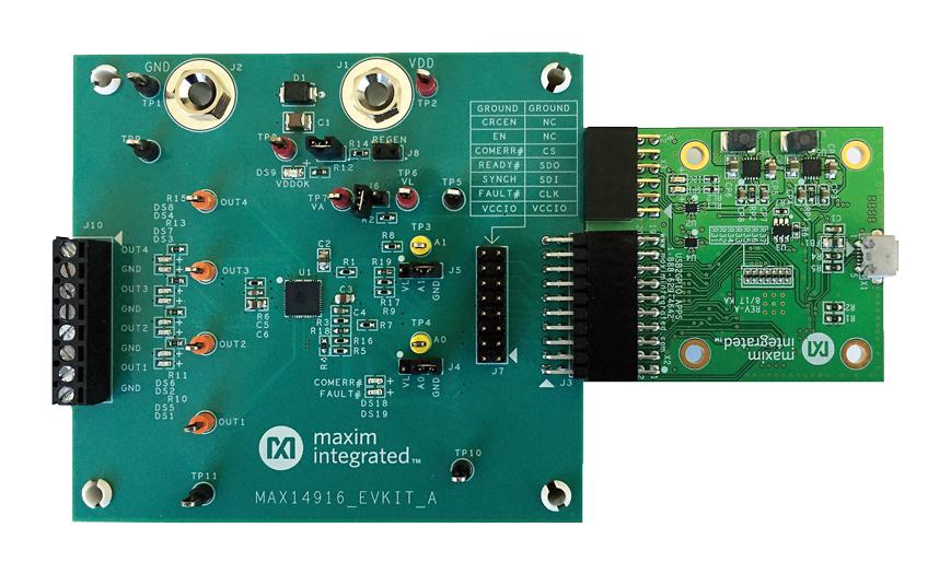Buy Maxim MAX14916 Evaluation Kit Part Number MAX14916EVKIT Online