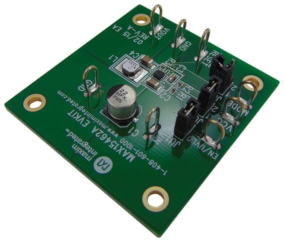 Maxim MAX15462A – Reliable High-Efficiency Step-Down Converter for Industrial Applications