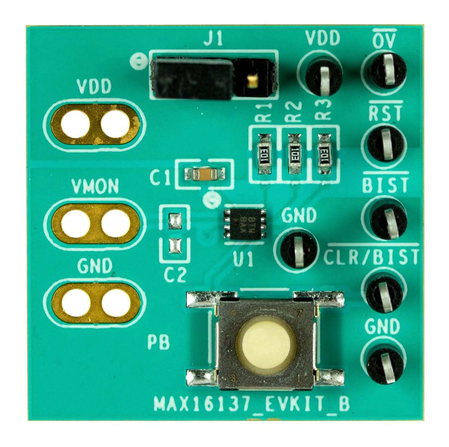 Maxim Series MAX16137 Evaluation Kit: MAX16137EVKIT