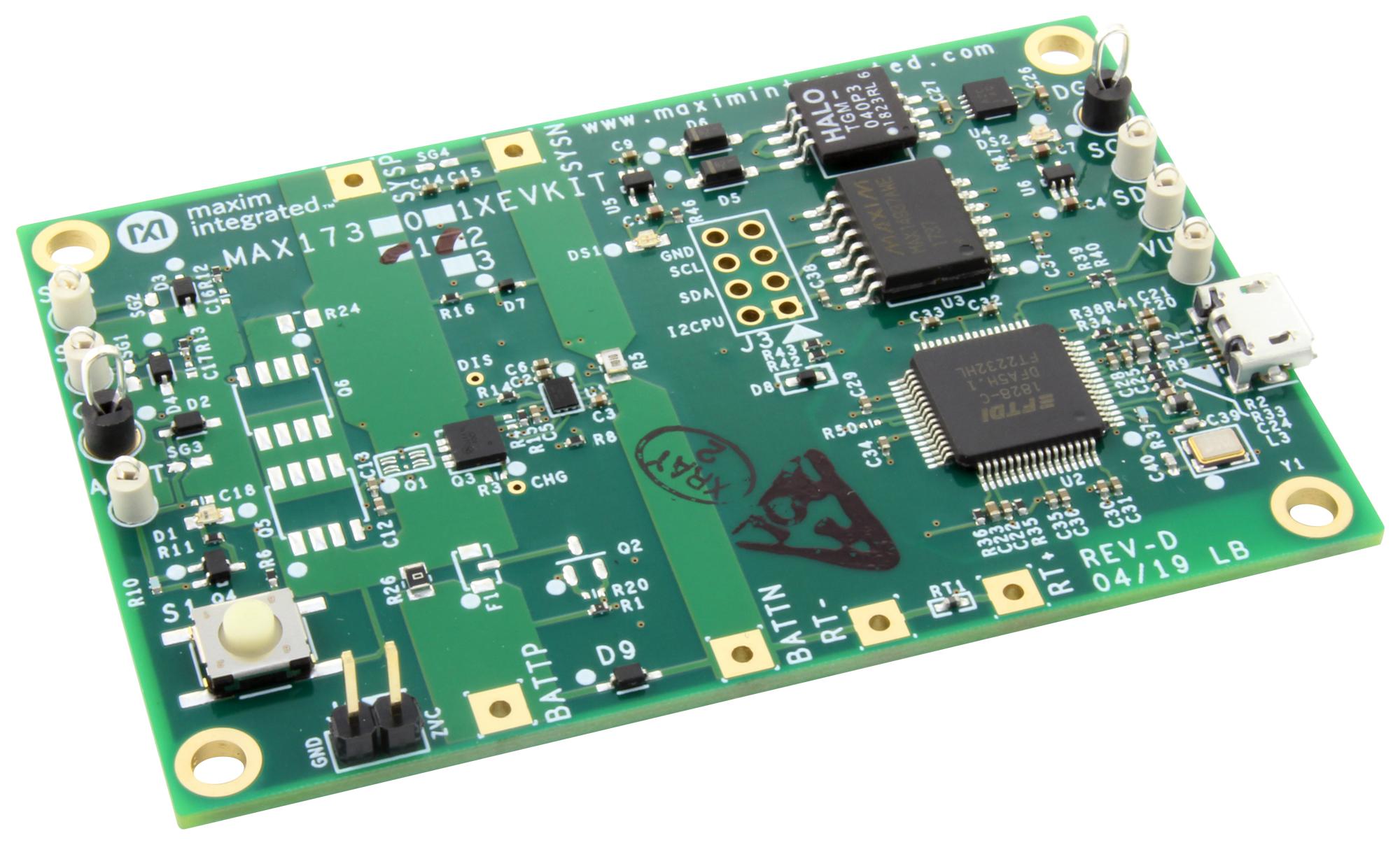 Maxim MAX17312XEVKIT – Reliable Fuel Gauge for Industrial Applications