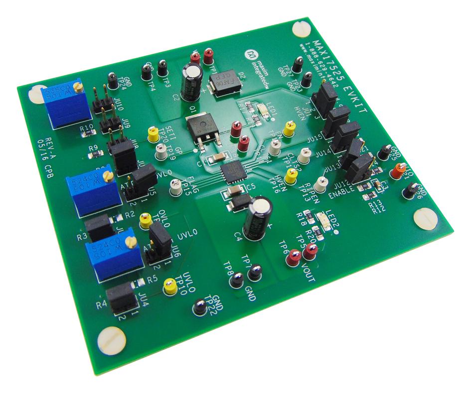 Buy Maxim MAX17525 Evaluation Kit Part Number MAX17525EVKIT Online