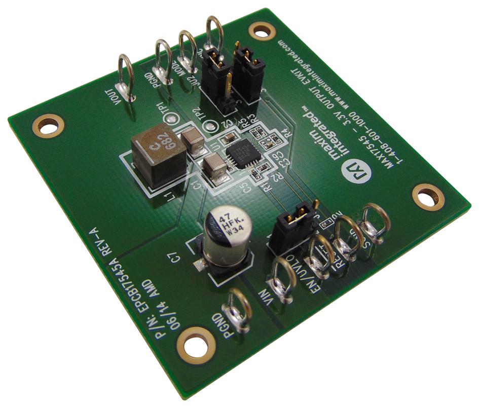 Maxim Series MAX17545 High-Voltage Buck Converter: MAX17545EVKITA