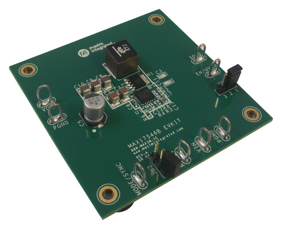 Buy MAXIM Integrated MAX17546EVKITB Evaluation Kit Online