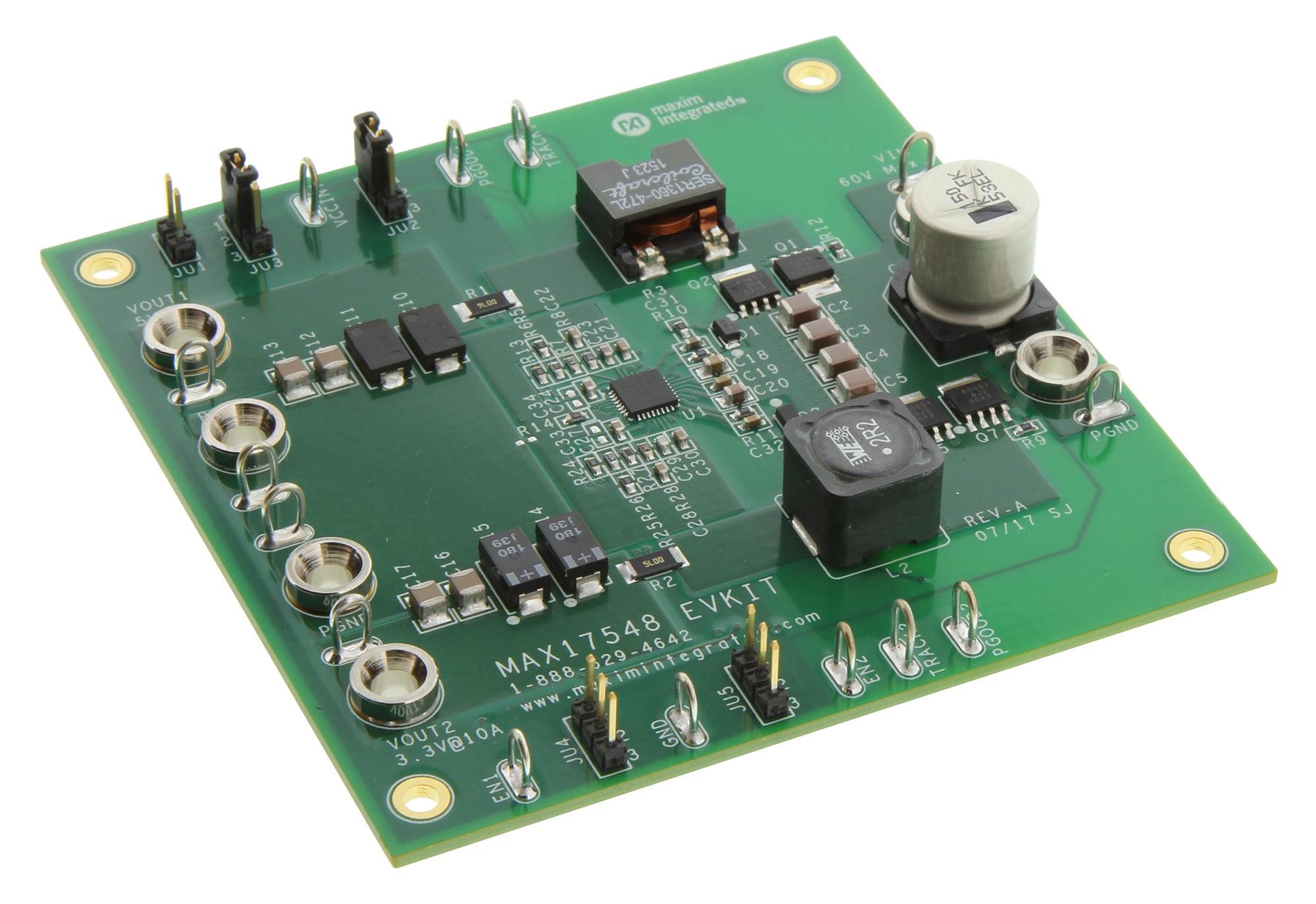 Maxim MAX17548 – Reliable Dual-Output Power Controller for Industrial Applications