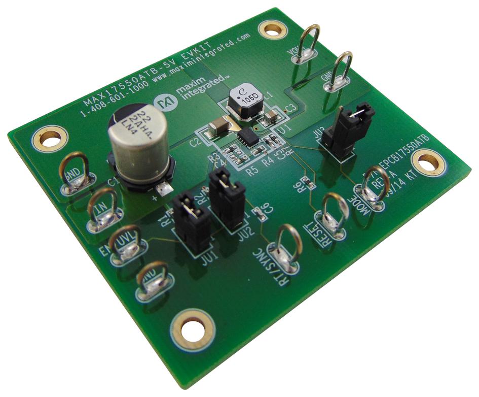 Maxim MAX17550 – Reliable Power Conversion for Industrial Applications