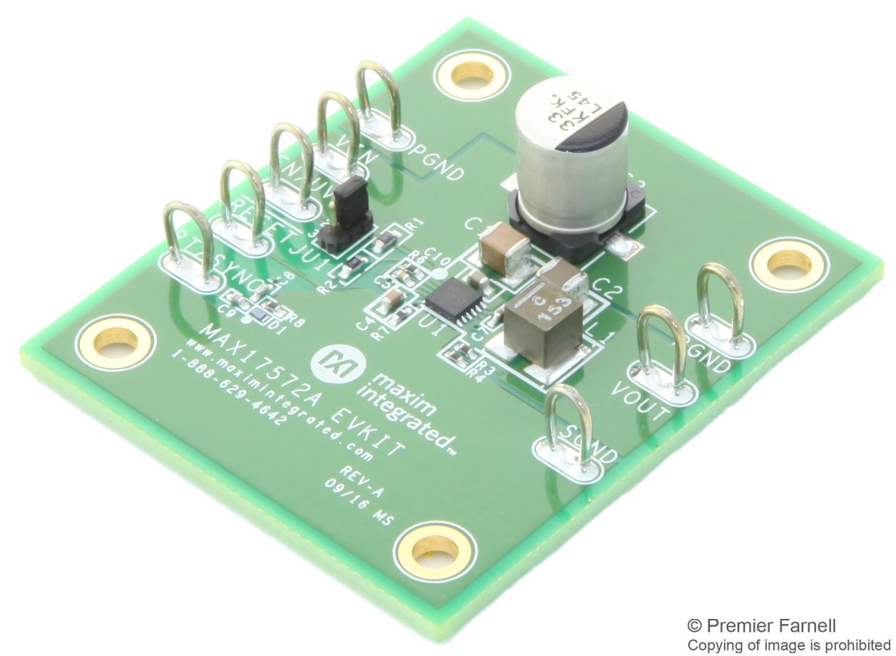 Maxim MAX17572 – Reliable DC-DC Converter for Industrial Applications