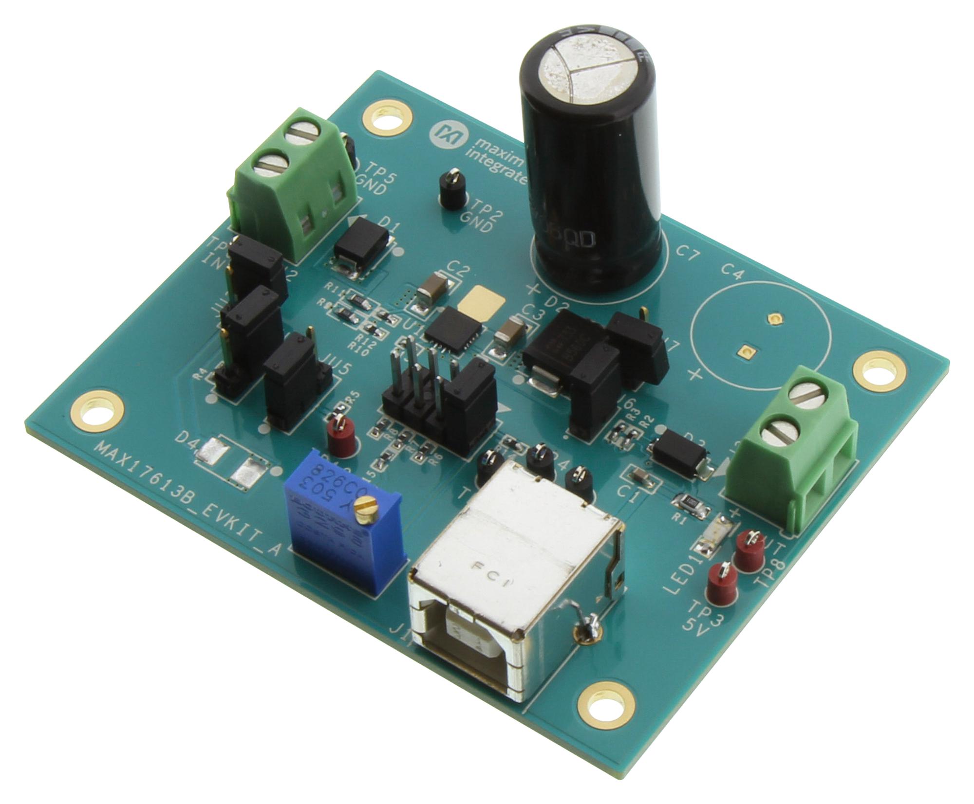 Buy MAXIM MAX17613BEVKIT Evaluation Kit for Voltage Protection Online