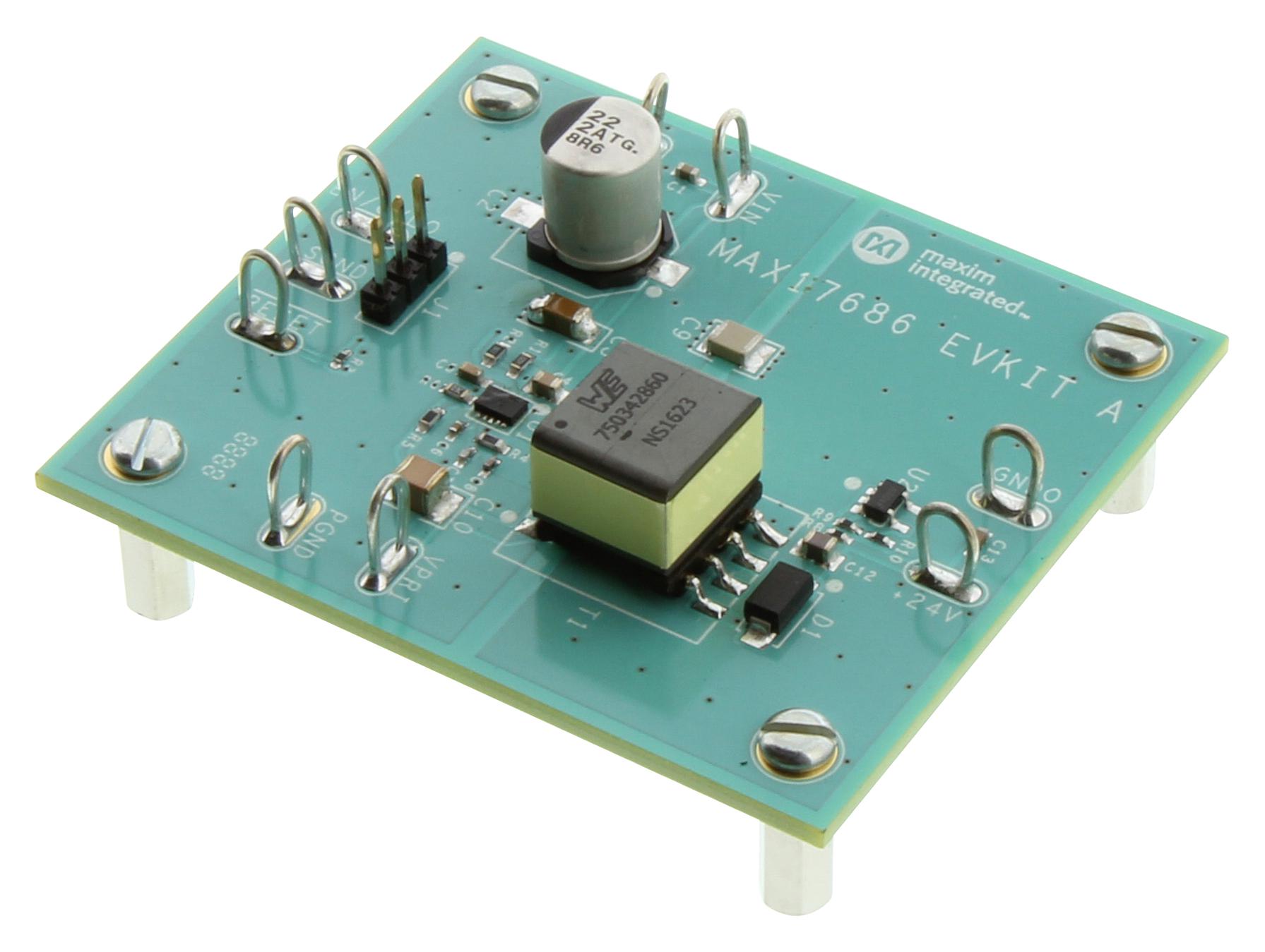 Maxim Series MAX17686 Isolated Power Supply: MAX17686EVKITA