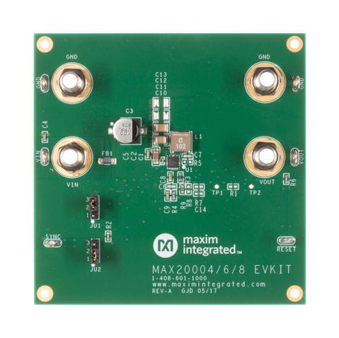 Buy Maxim High-Voltage Switch-Mode Converter Part Number MAX20008EVKIT Online
