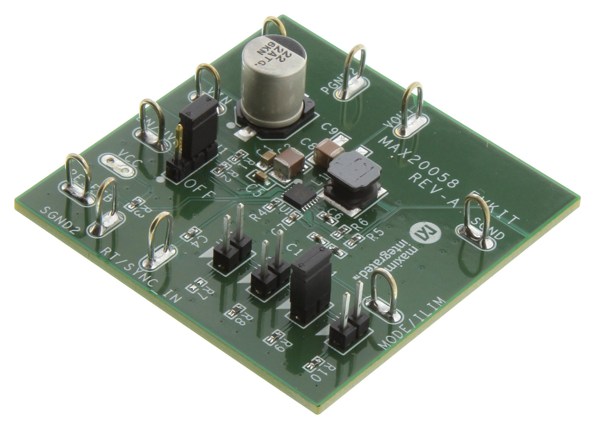 Maxim Series MAX20058 DC-DC Converter: MAX20058EVKIT