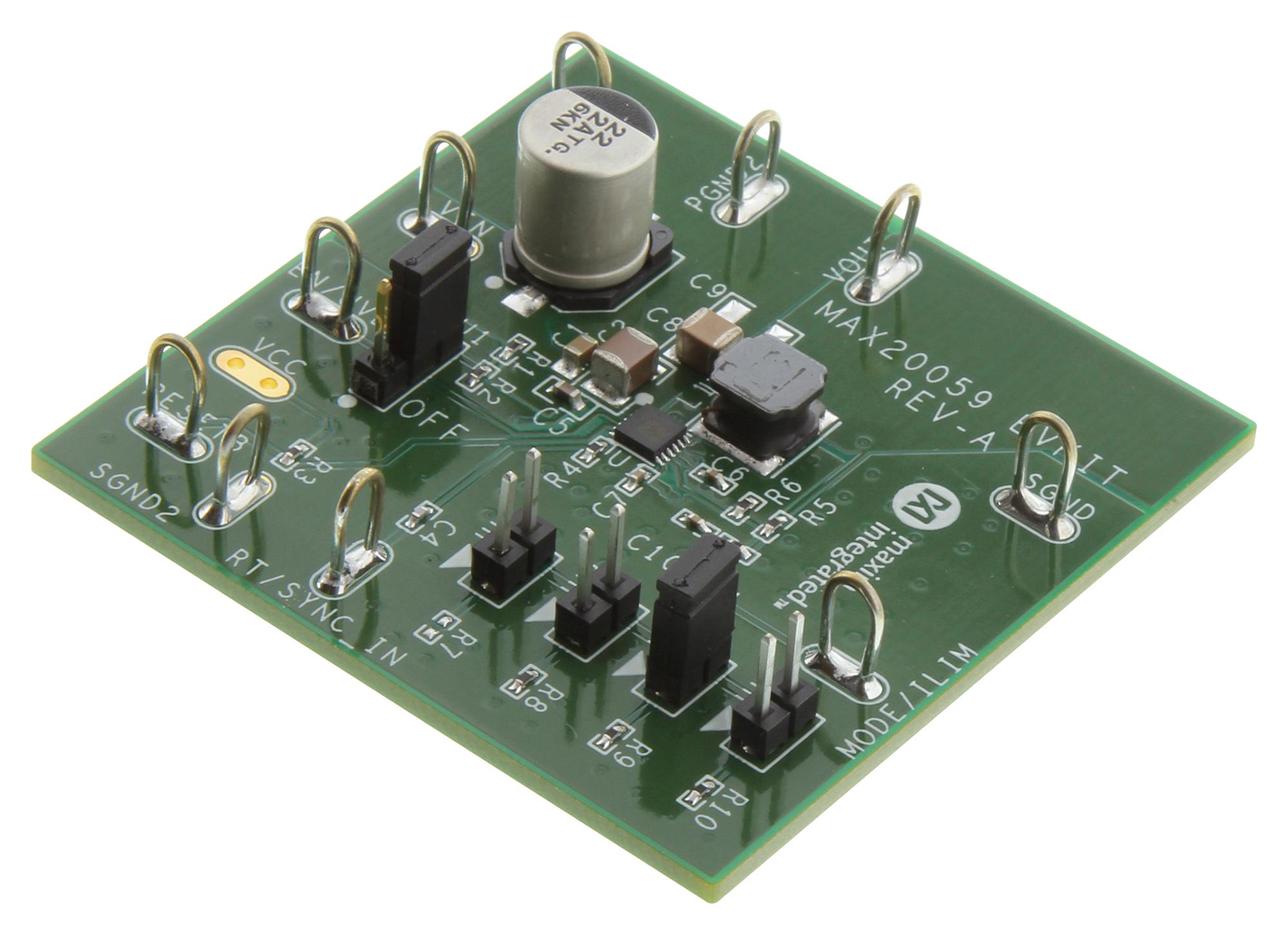 Maxim Series MAX20059 Buck Converter: MAX20059EVKIT
