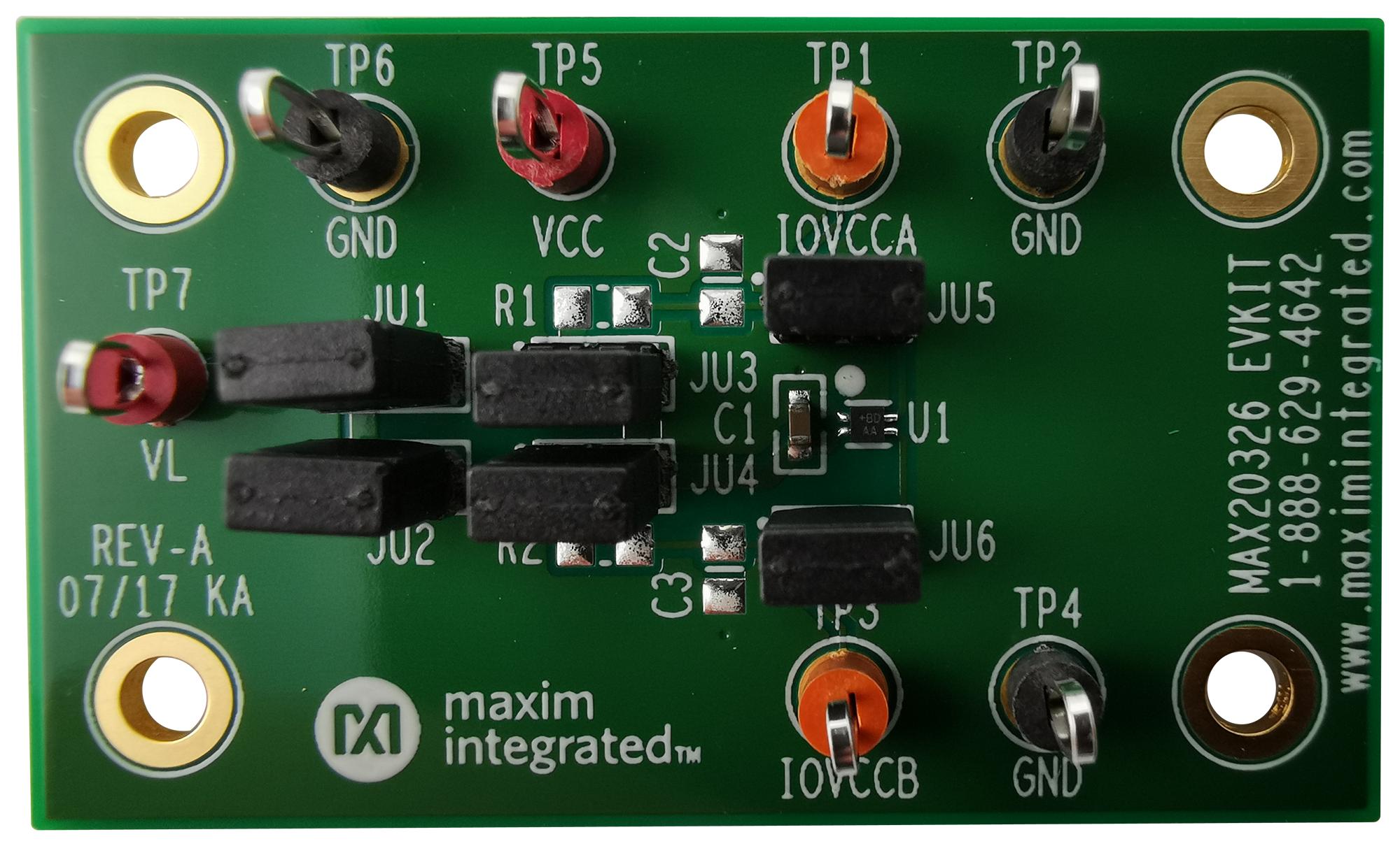 Maxim MAX20326 – Reliable Bus Accelerator for Industrial Applications