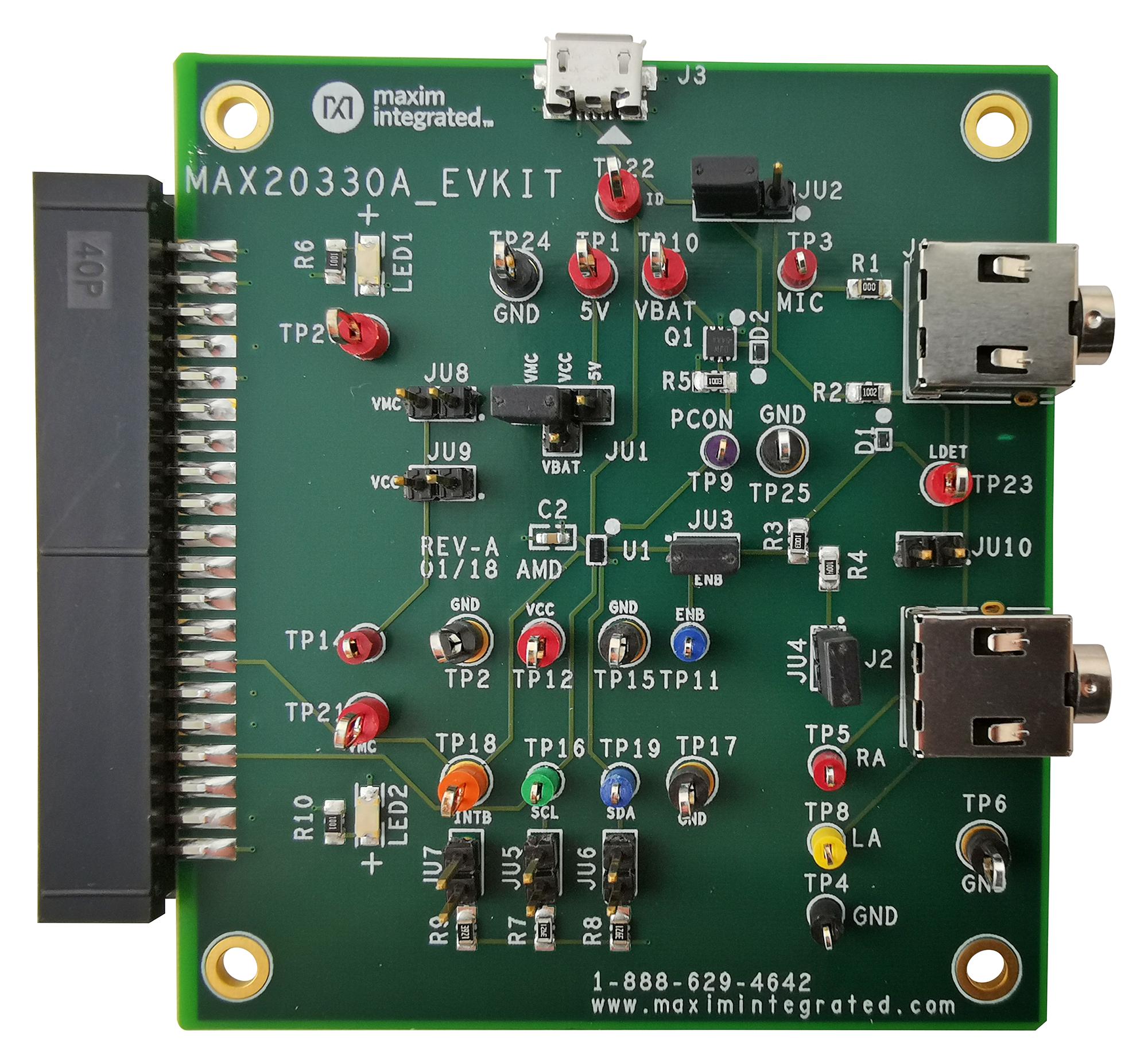 Maxim MAX20330A – Reliable ID Detection for Industrial Applications