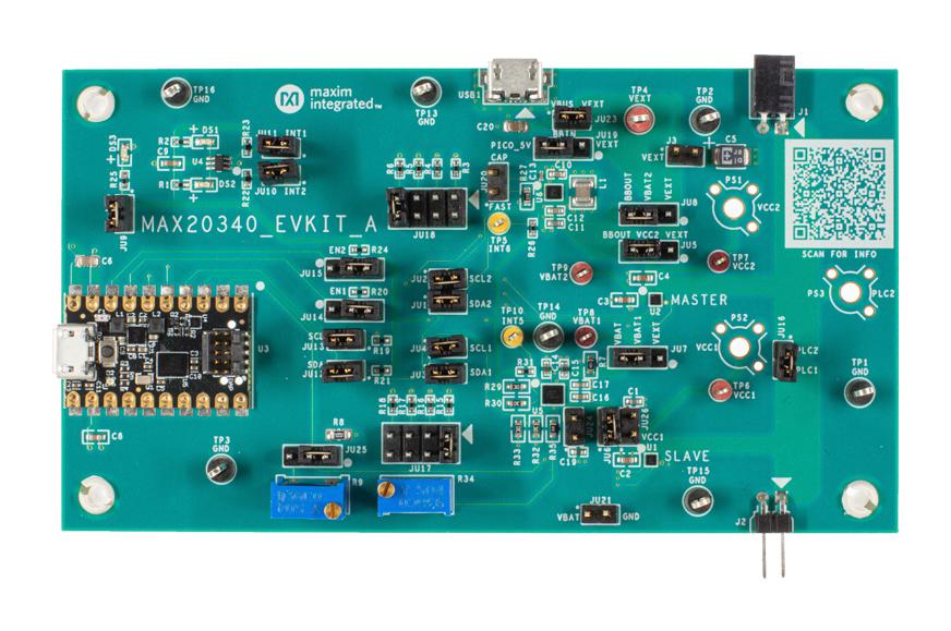 Maxim Series MAX20340 Bi-directional Power Line: EV Kit