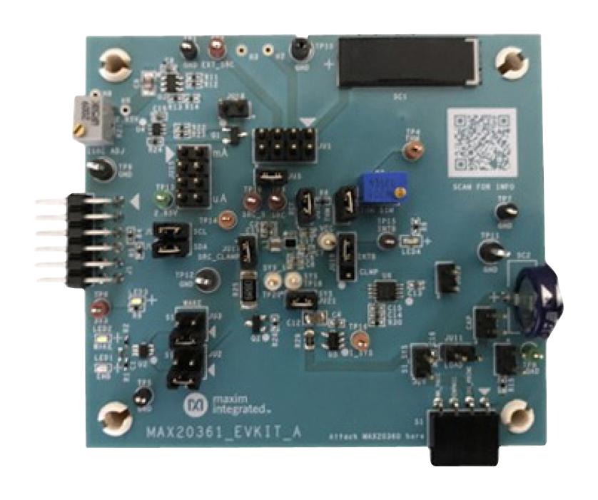 Maxim MAX20361EVKIT – Reliable Solar Energy Harvester for Industrial Applications