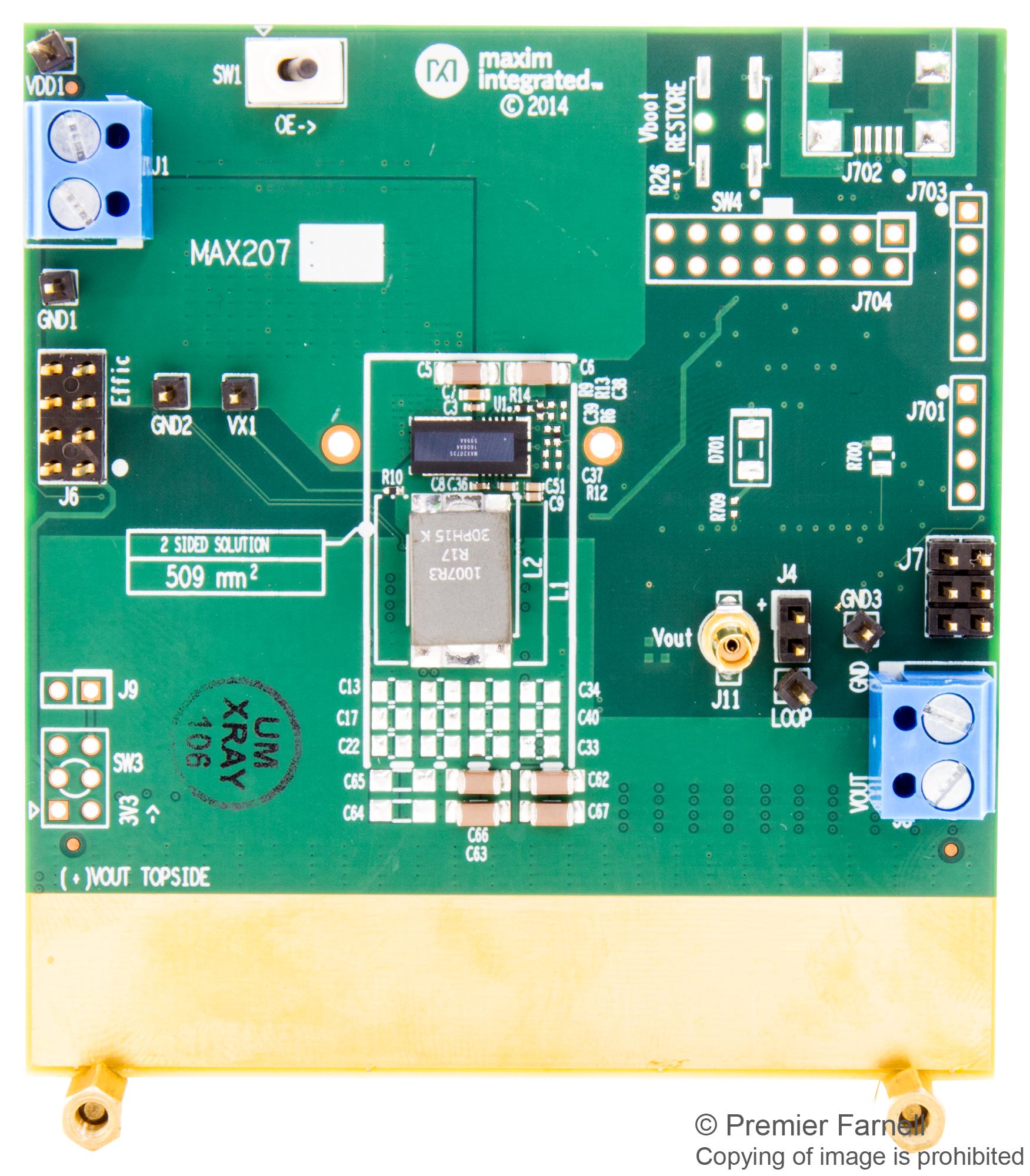 Buy Maxim MAX20735EVKIT ROM Reliable High-Current Voltage Regulator Kit Online