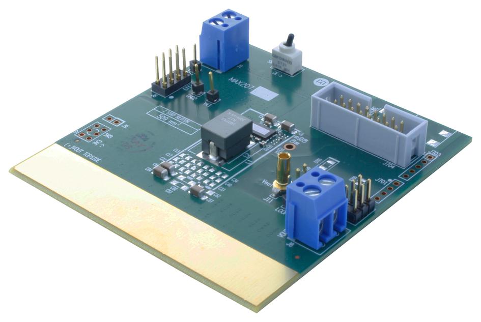 Maxim MAX20743 – Reliable High-Current Switching Regulator for Industrial Applications