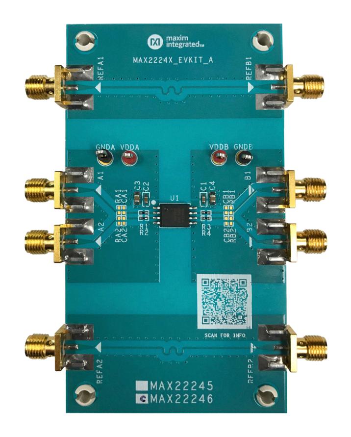 Maxim Series MAX22246 Digital Isolator: MAX22246CWEVKIT