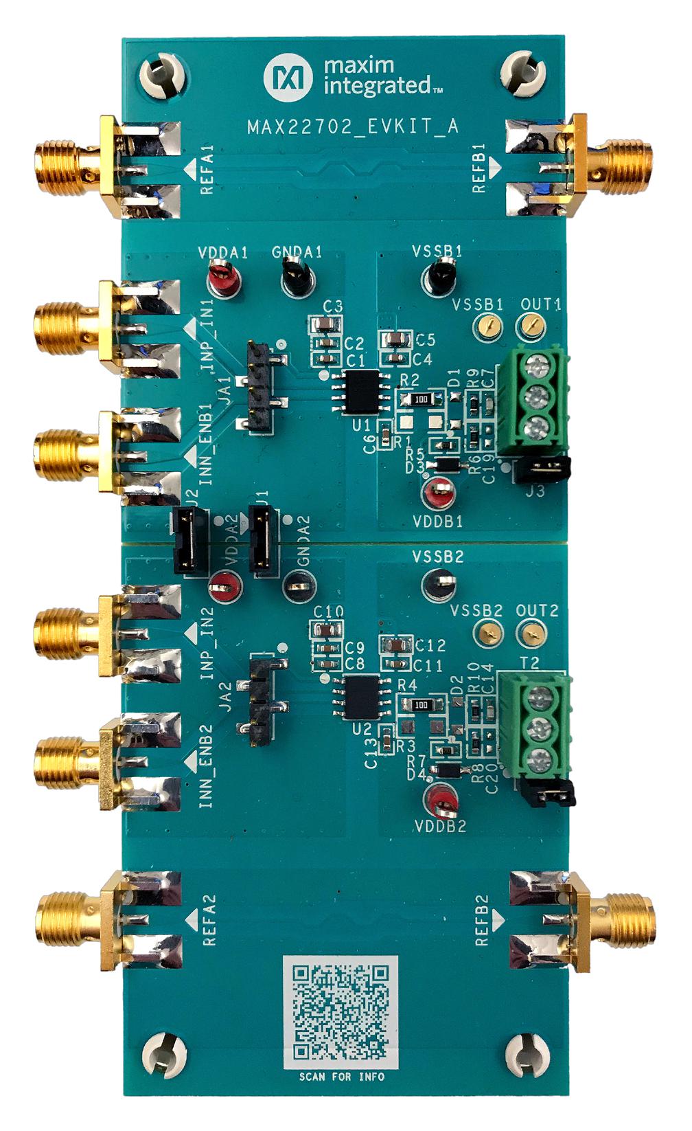 Buy MAXIM MAX22702EVKIT Ultra-High CMTI Isolated Gate Driver Part Number MAX22702EVKIT Online