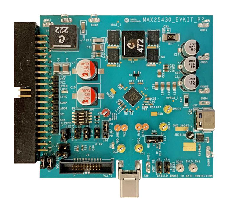 Buy Maxim Integrated MAX25430A Part Number MAX25430AEVKIT Online