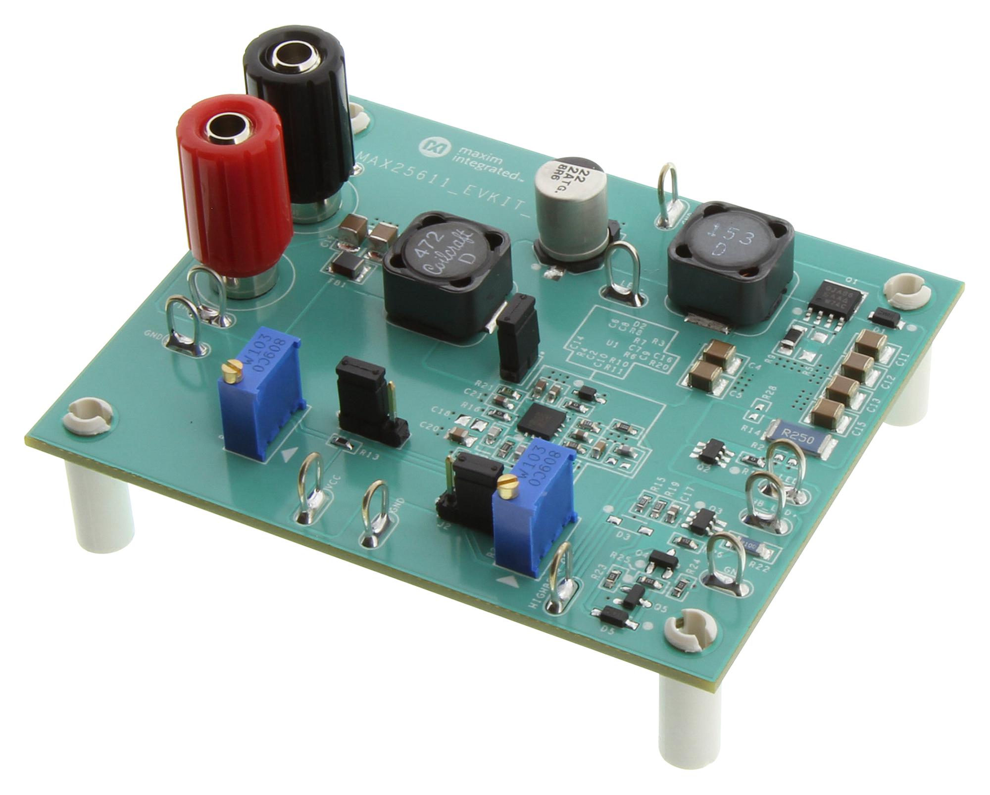 Maxim MAX25611U2013 Reliable Automotive High-Voltage LED Controller for Industrial Applications