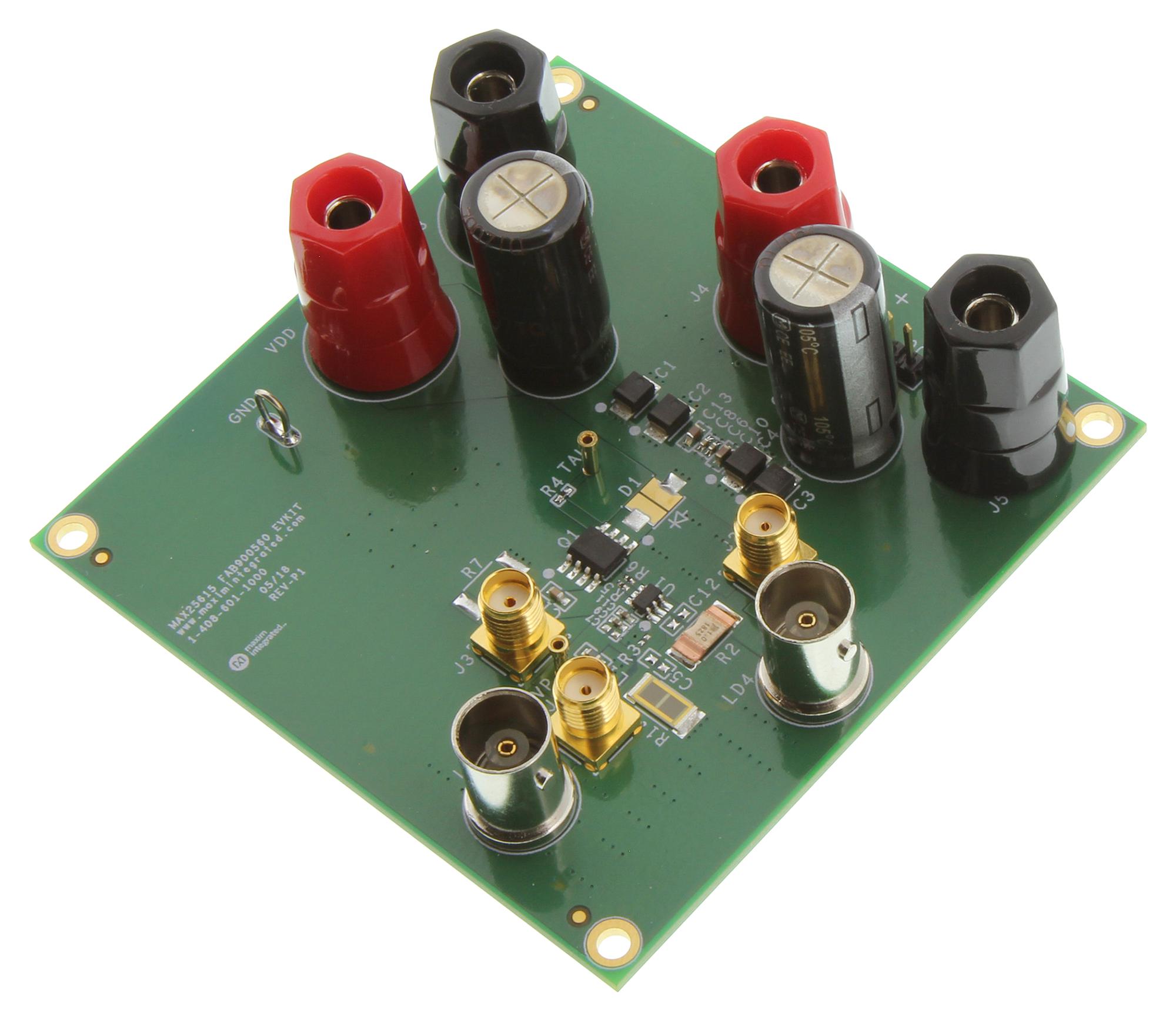 Maxim Series MAX25615 Evaluation Kit: MAX25615EVKIT