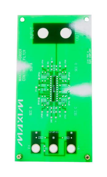 Maxim Series MAX274 Active Filter: MAX274EVKITDIP