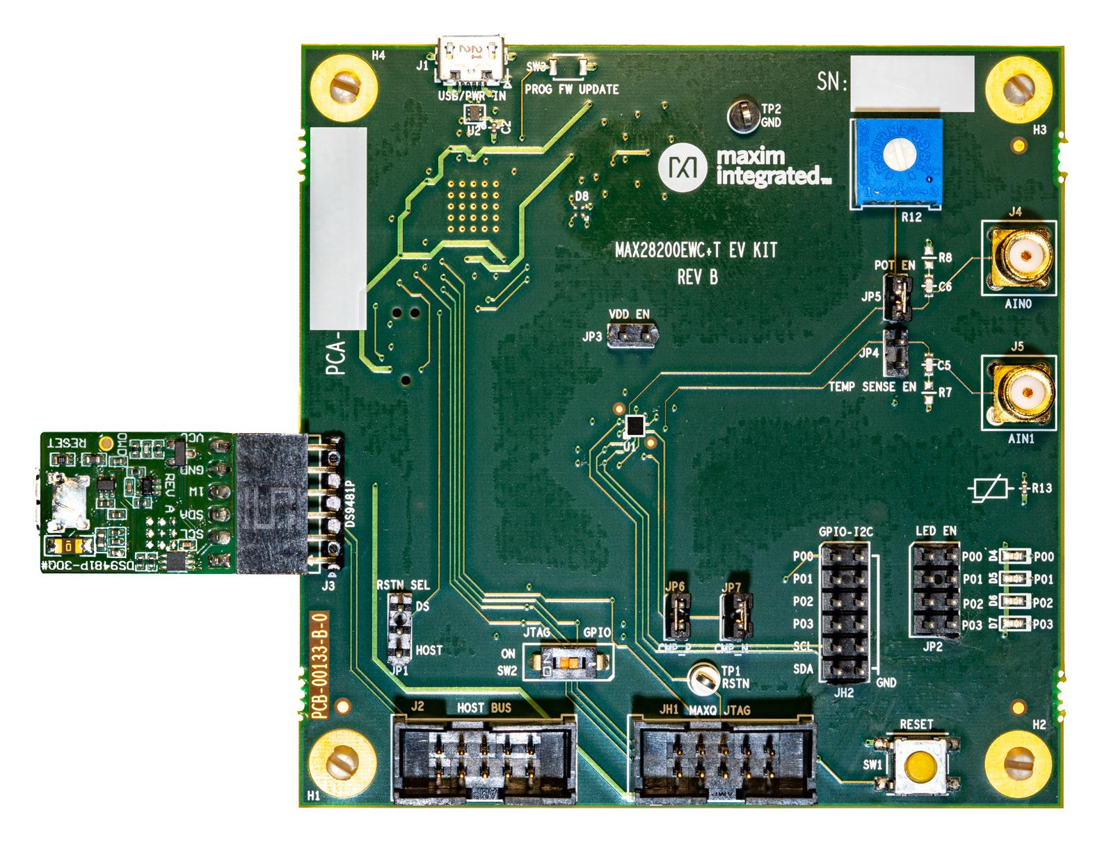 Maxim Series MAX28200 Evaluation Kit: MAX28200WEVKIT