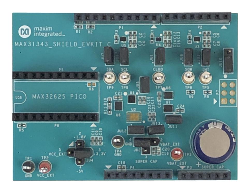 Buy Maxim Integrated MAX31343SHLD Part Number MAX31343SHLD Online
