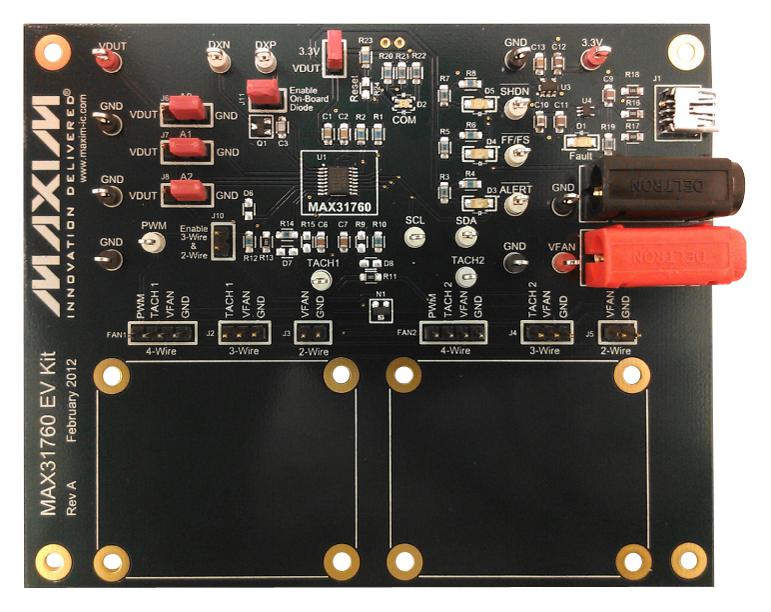 Buy Maxim MAX31760EVKIT Fan-Speed Controller Part Number MAX31760EVKIT Online