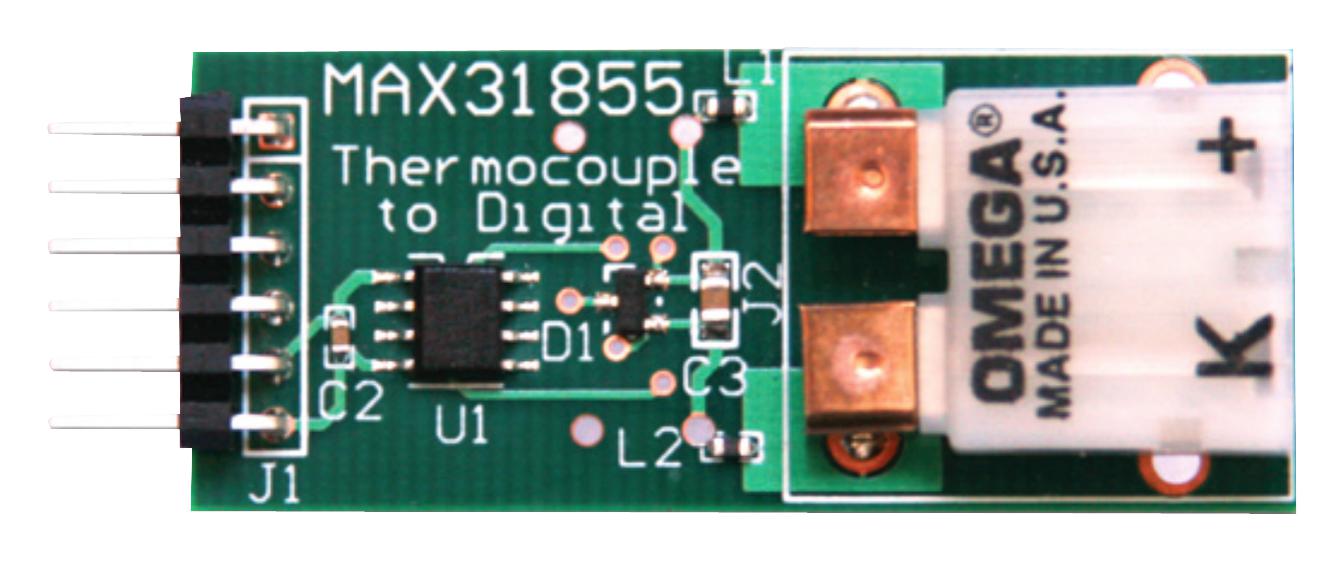 Maxim MAX31855PMB1 – Reliable Temperature Measurement for Industrial Applications