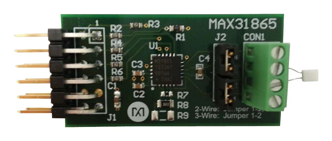 Maxim MAX31865PMB1 – Reliable RTD-to-Digital Converter for Industrial Applications