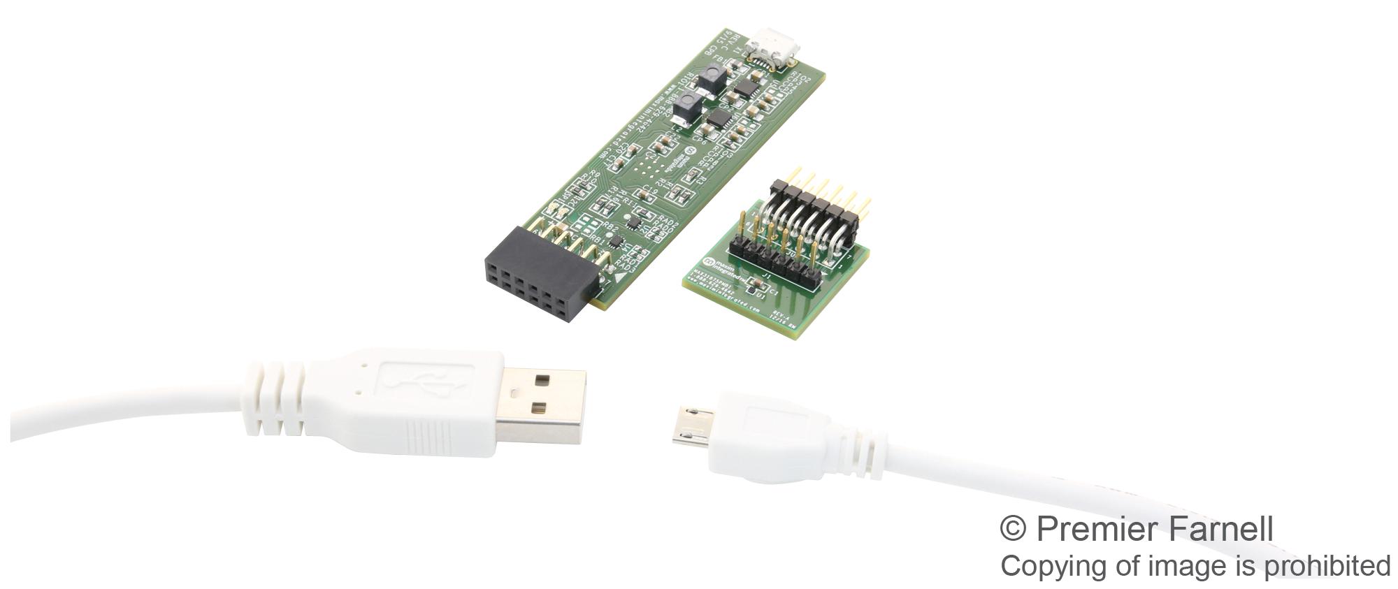 Maxim Series MAX31875 Temperature Sensor: MAX31875EVKIT