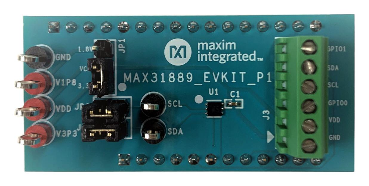 Maxim MAX31889 Reliable Temperature Sensor for Industrial Applications