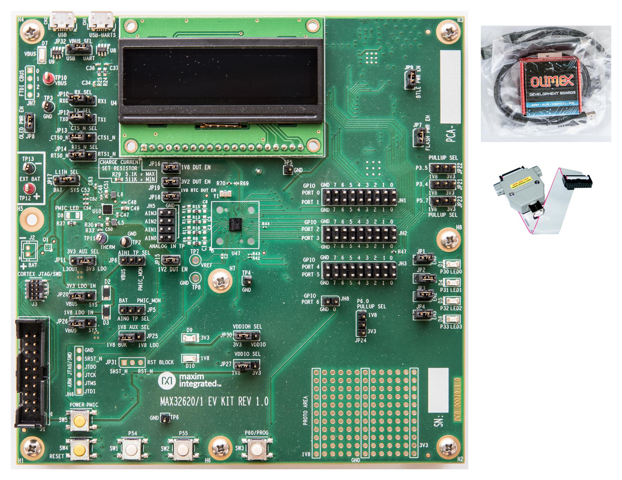 Maxim Integrated MAX32621U3 – Reliable Embedded Microcontroller for Industrial Applications