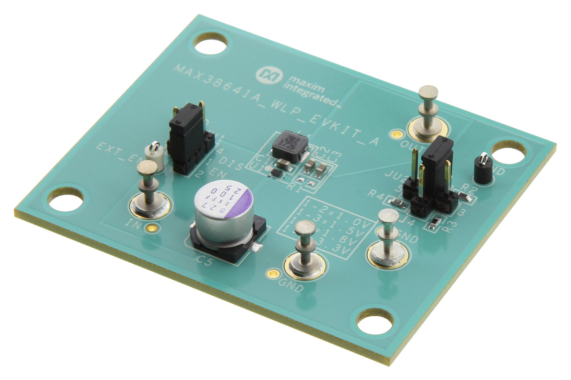 Maxim MAX38641A – Reliable Step-Down Converter for Industrial Applications