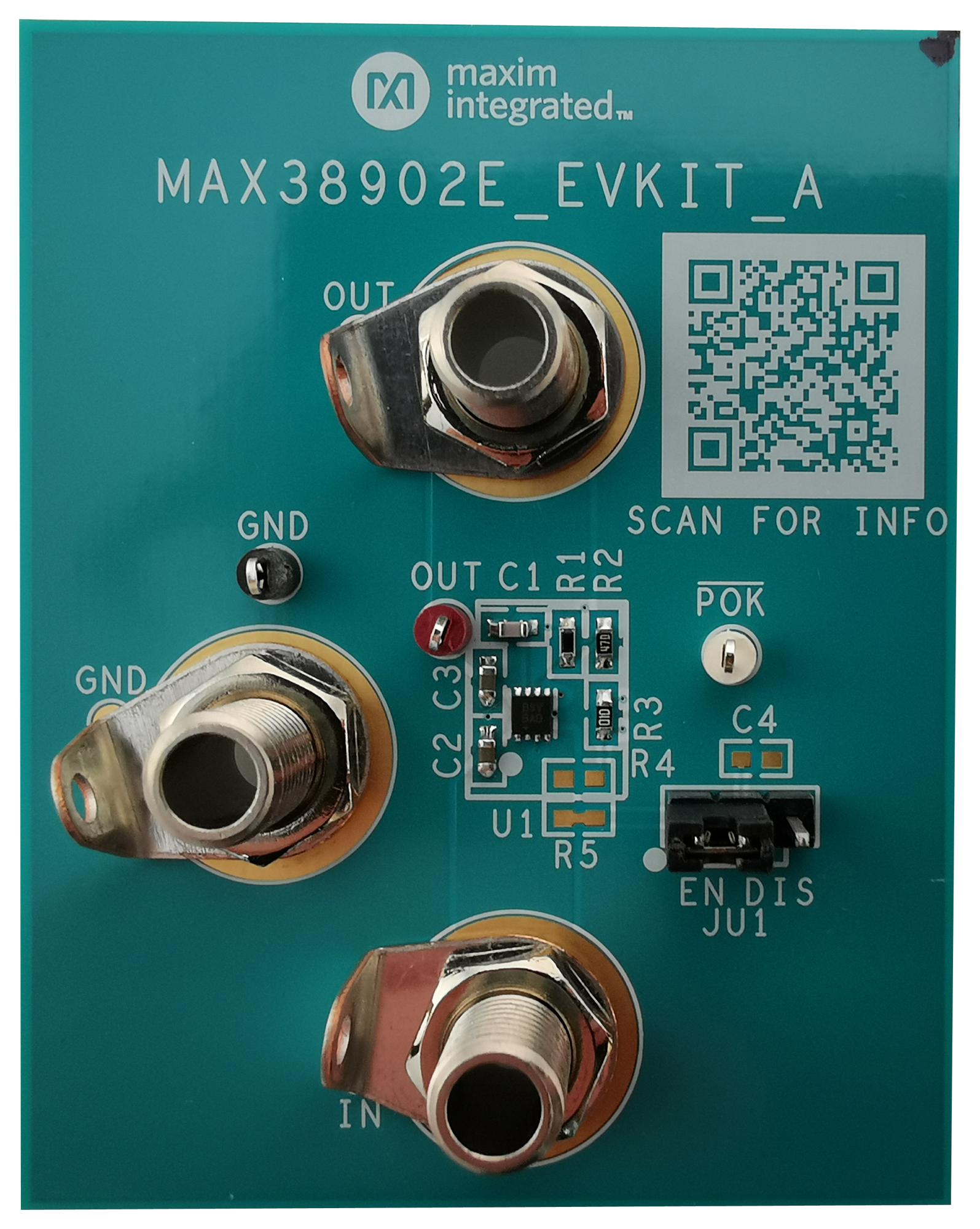 Buy Maxim Integrated MAX38902E Part Number EV Kit Online