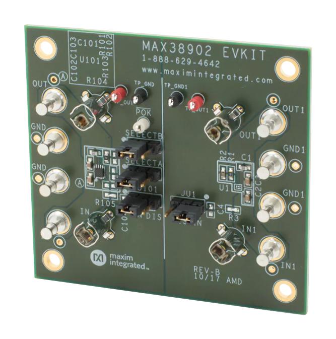 Maxim Series MAX38902 Low Noise Regulator: MAX38902EVKIT