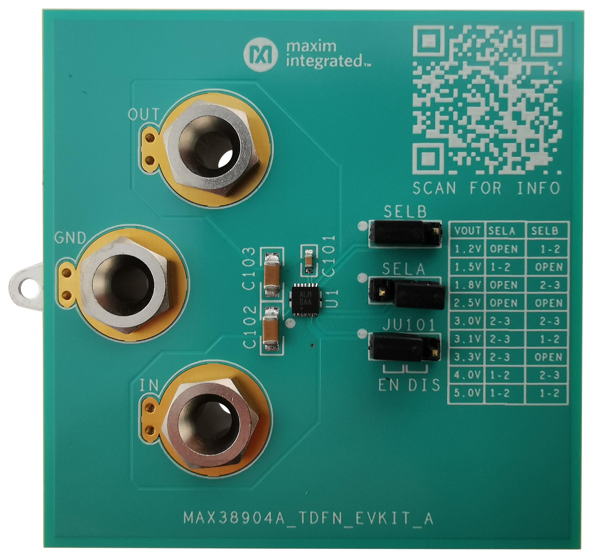 Buy MAXIM Integrated MAX38904A Part Number MAX38904AEVKTDFN Online