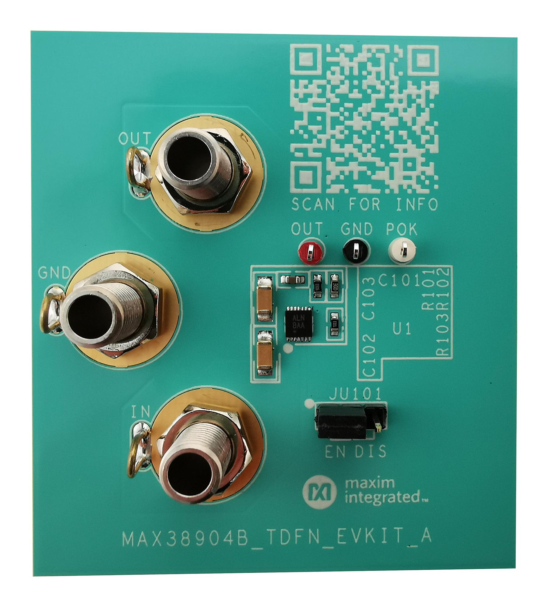 Maxim MAX38904BEVKD – Reliable Low Noise Linear Regulator for Industrial Applications